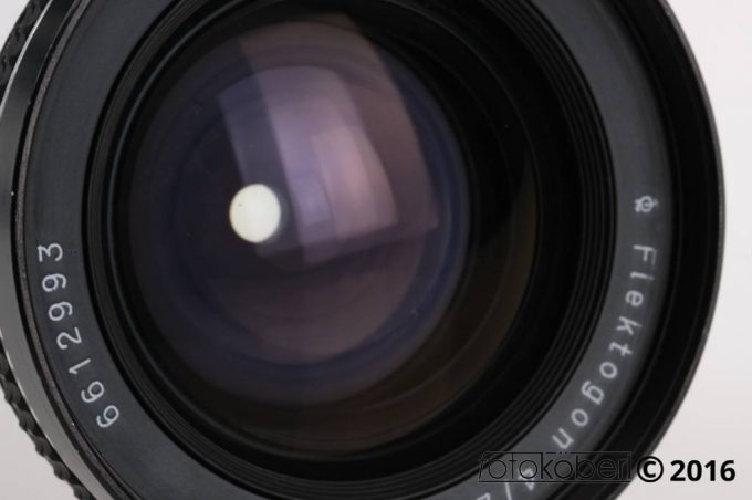 Zeiss CARL ZEISS JENA Flektogon 25mm f/4,0 - #6612993