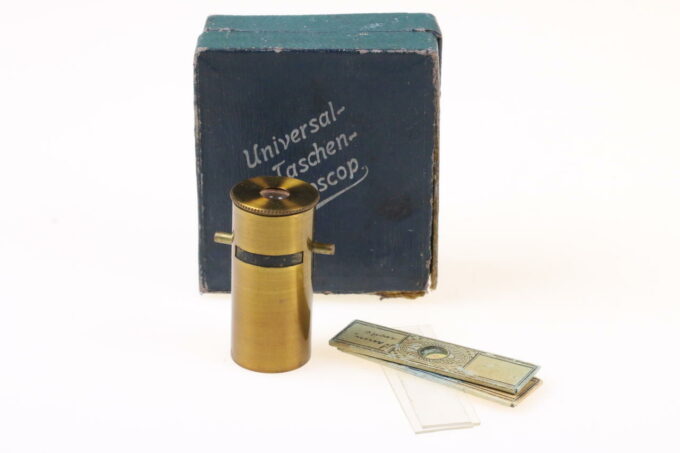 Universal Taschen- Mikroskop