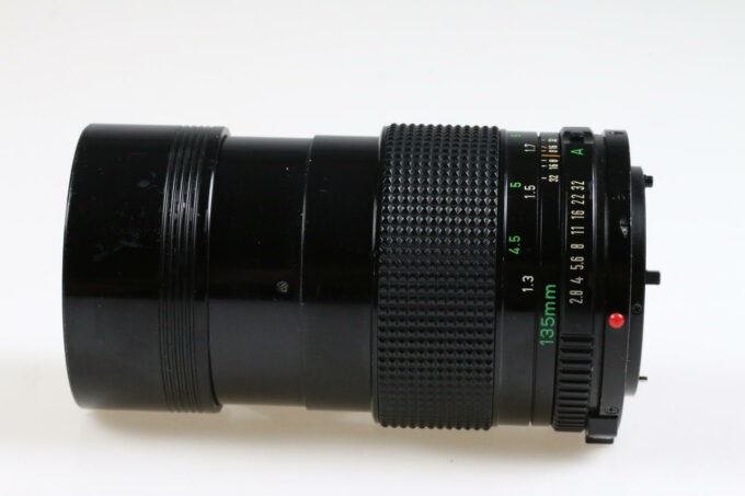 Canon FD 135mm f/2,8 - #26318