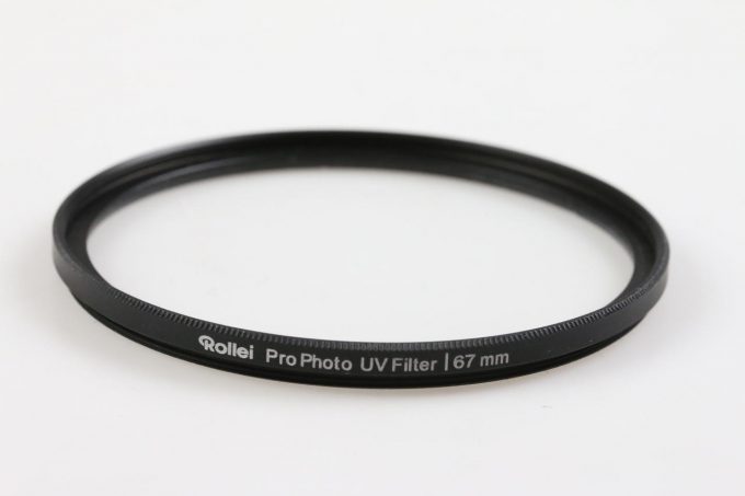 Rollei ProPhoto UV Filter - 67mm