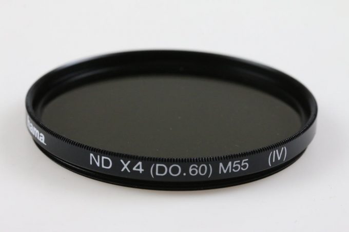 Hama Neutralgrau Filter ND4 55mm
