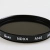 Hama MC Neutraldichte Graufilter ND-4 46mm