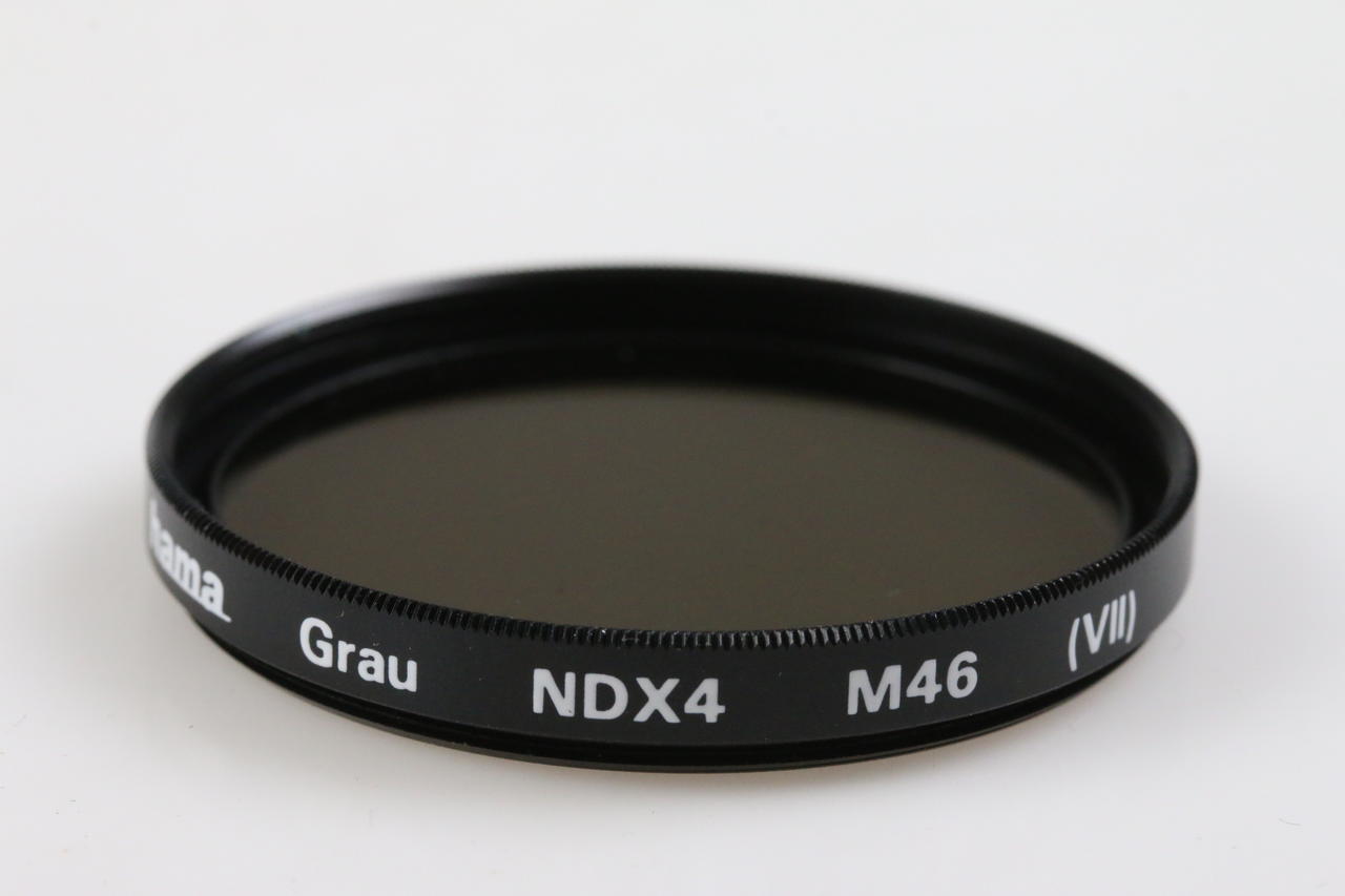 Hama MC Neutraldichte Graufilter ND-4 46mm