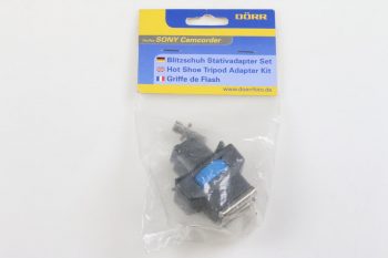 Dörr - Blitzschuh Stativadapter Set