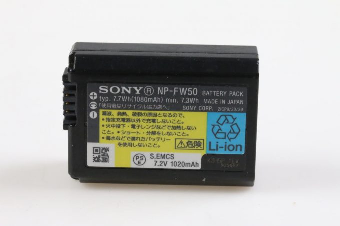 Sony NP-FW50 Akku