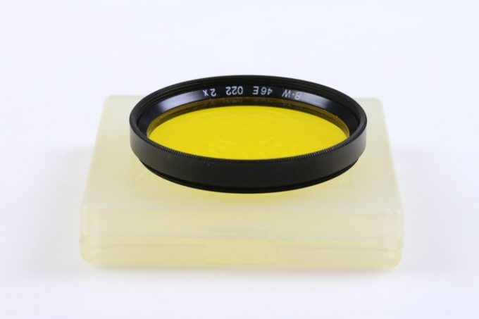 B&W Gelb Filter 022 2x / 46mm