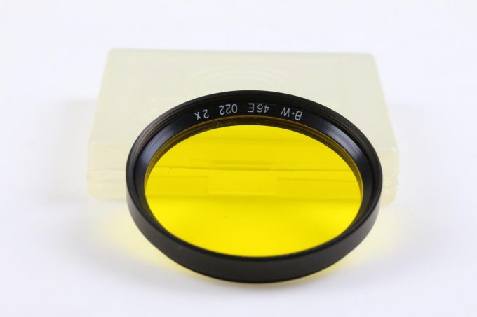 B&W Gelb Filter 022 2x / 46mm