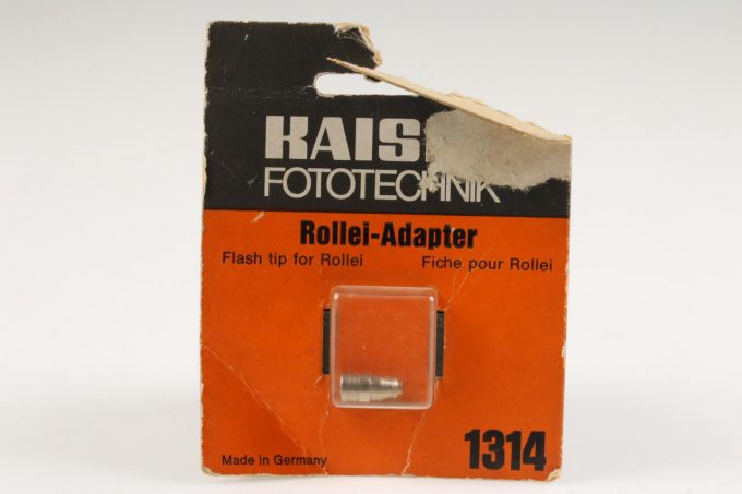 Kaiser Rollei-Adapter 1314