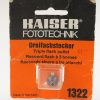 Kaiser Dreifach Blitzstecker