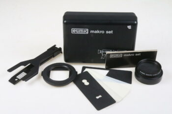 Eumig Makro Set für 860 PMA und 880 PMA