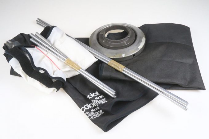 Broncolor Softbox 40x155cm Pulsoflex - Image 2