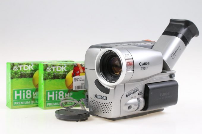 Canon G15 Hi Videokamera - #237201969