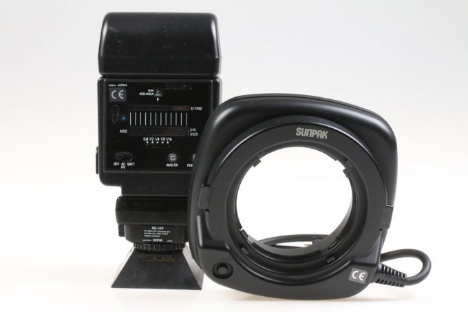 Sunpak Auto DX 12R Macroblitz für Nikon