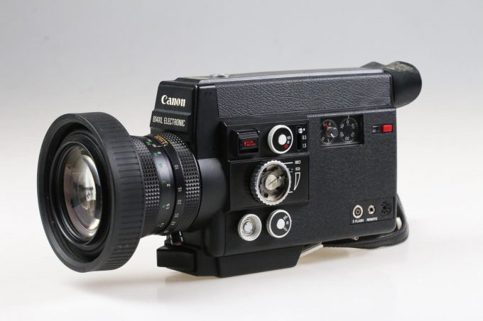 Canon 814 XL Electronic Super-8 Filmkamera (Pilz) - #133473