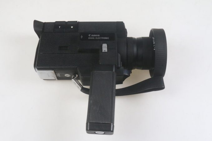 Canon 814 XL Electronic Super-8 Filmkamera (Pilz) - #133473