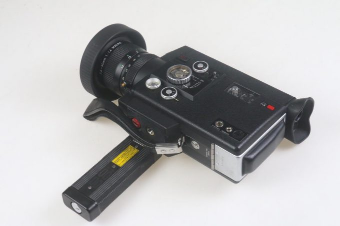 Canon 814 XL Electronic Super-8 Filmkamera (Pilz) - #133473