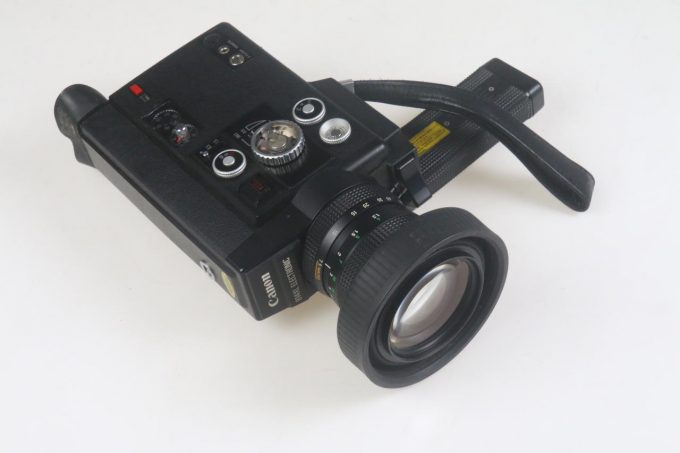 Canon 814 XL Electronic Super-8 Filmkamera (Pilz) - #133473