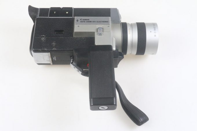Canon Auto Zoom 814 electronic Super 8 Filmkamera - DEFEKT - #212272