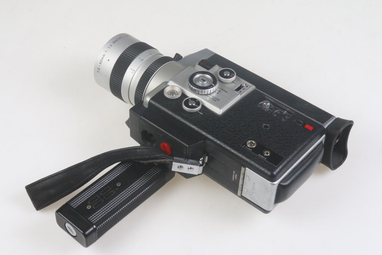 Canon Auto Zoom 814 electronic Super 8 Filmkamera - DEFEKT - #212272