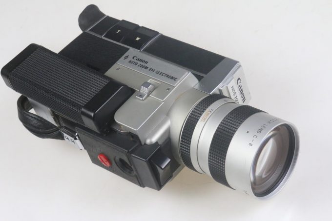 Canon Auto Zoom 814 electronic Super 8 Filmkamera - DEFEKT - #212272