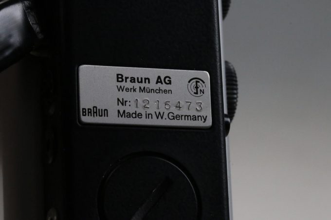 Braun Nizo 561 Macro Filmkamera - #1216473