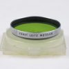 Leica Gelbgrünfilter E40,5 in Chrom-Fassung
