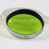 Leica Gelbgrünfilter E40,5 in Chrom-Fassung