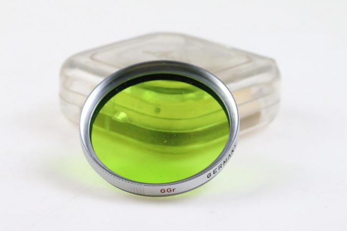 Leica Gelbgrünfilter E39 in Chrom-Fassung