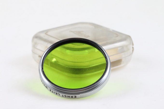 Leica Gelbgrünfilter E39 in Chrom-Fassung - Image 3