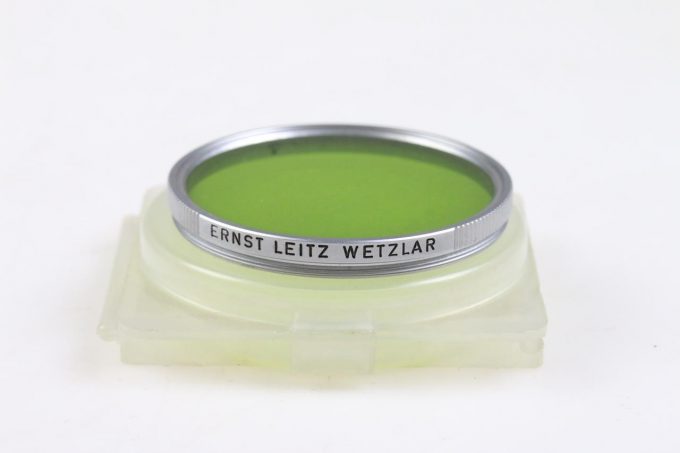 Leica Gelbgrünfilter E41 in Chrom-Fassung