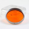Leica Orangefilter E39 in Chrom-Fassung - Image 2
