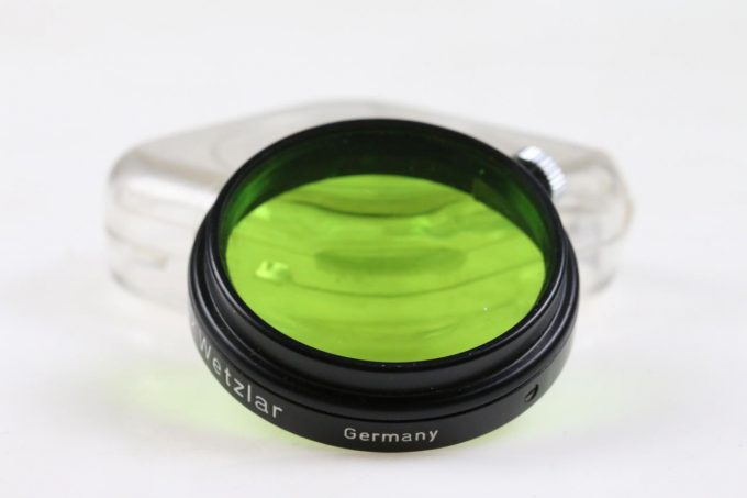 Leica Grünfilter mit Klemmfassung schwarz