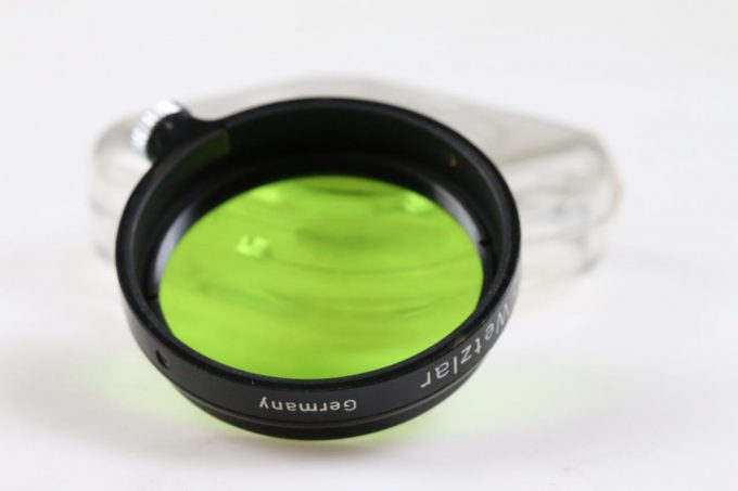 Leica Grünfilter mit Klemmfassung schwarz