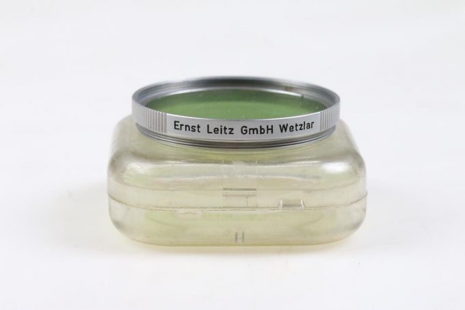 Leica Gelbgrünfilter E39 in Chrom-Fassung