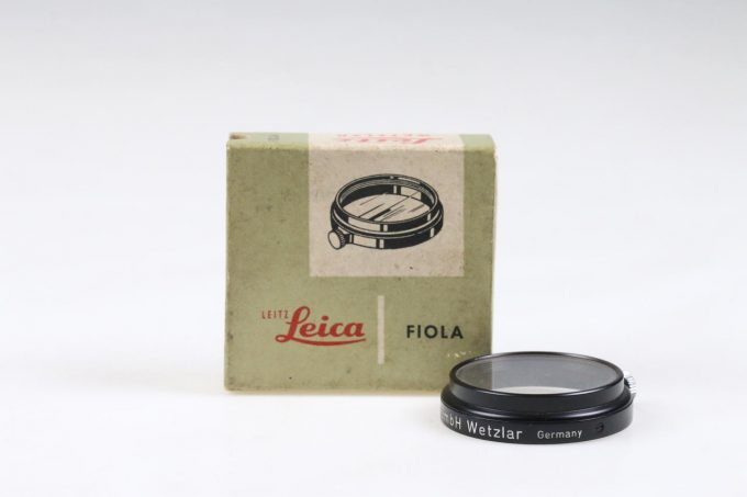 Leica UV Fiola Aufsteckfilter 36mm