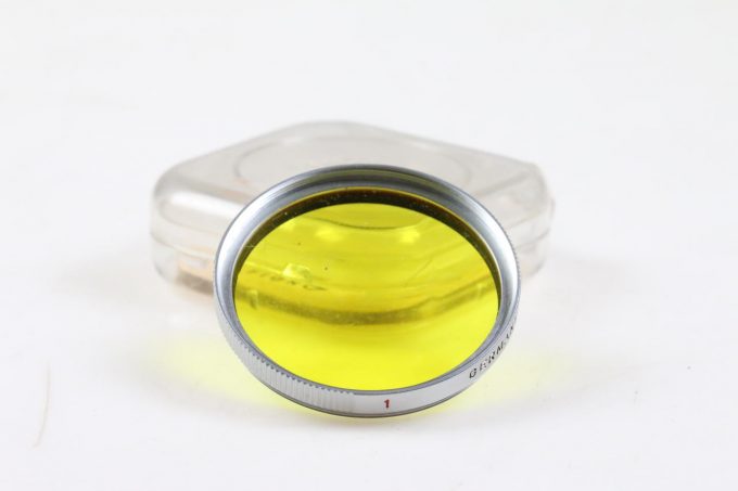 Leica Gelbfilter 1 mit chrom Fassung - 39mm - Image 2