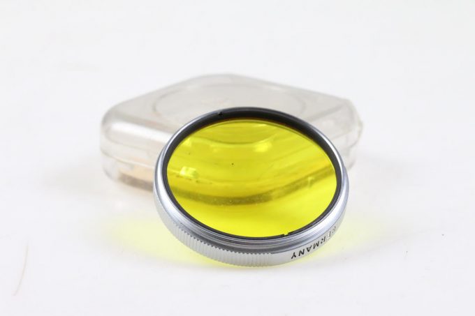 Leica Gelbfilter 1 mit chrom Fassung - 39mm - Image 3