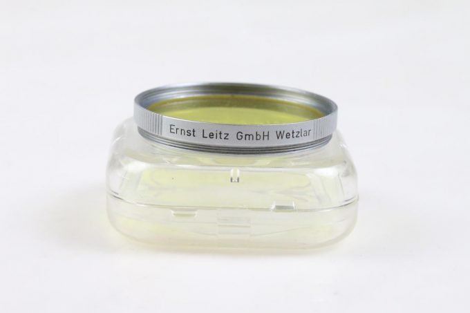 Leica Gelbfilter 1 mit chrom Fassung - 39mm