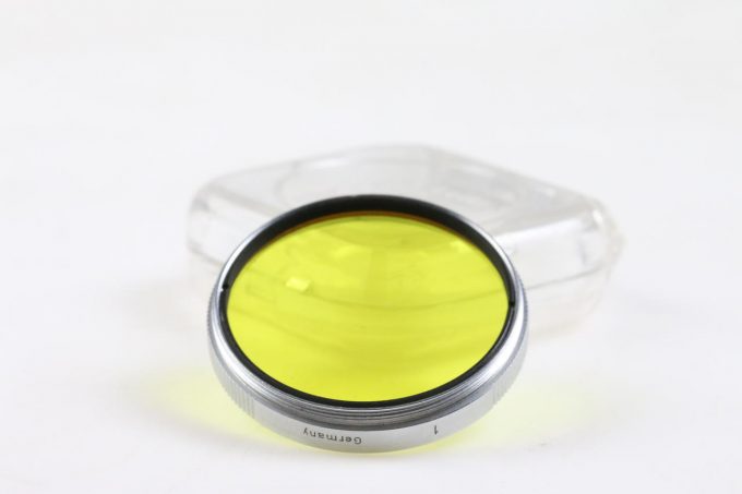 Leica Gelbfilter 1 mit chrom Fassung - 39mm - Image 3