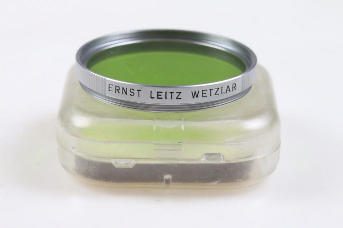 Leica Gelbgrünfilter E39 in Chrom-Fassung