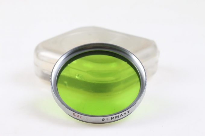 Leica Gelbgrünfilter E39 in Chrom-Fassung