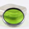 Leica Gelbgrünfilter E39 in Chrom-Fassung