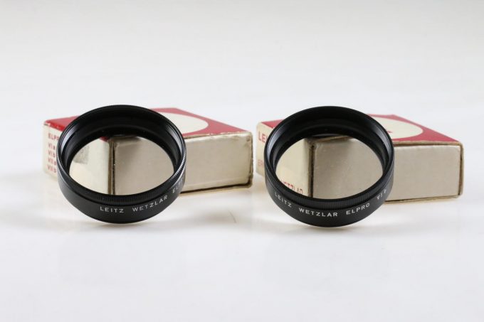Leica Elpro VI a + VI B Nahlinsen Set