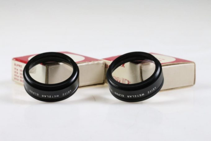Leica Elpro VI a + VI B Nahlinsen Set