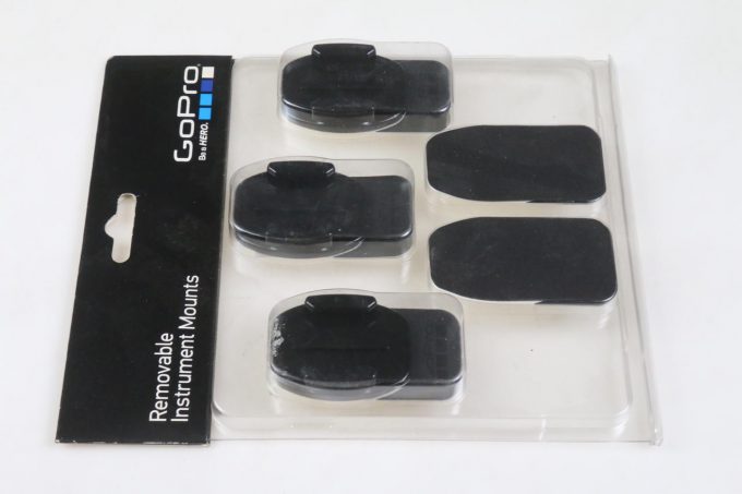 GoPro Removable Insrument Mounts