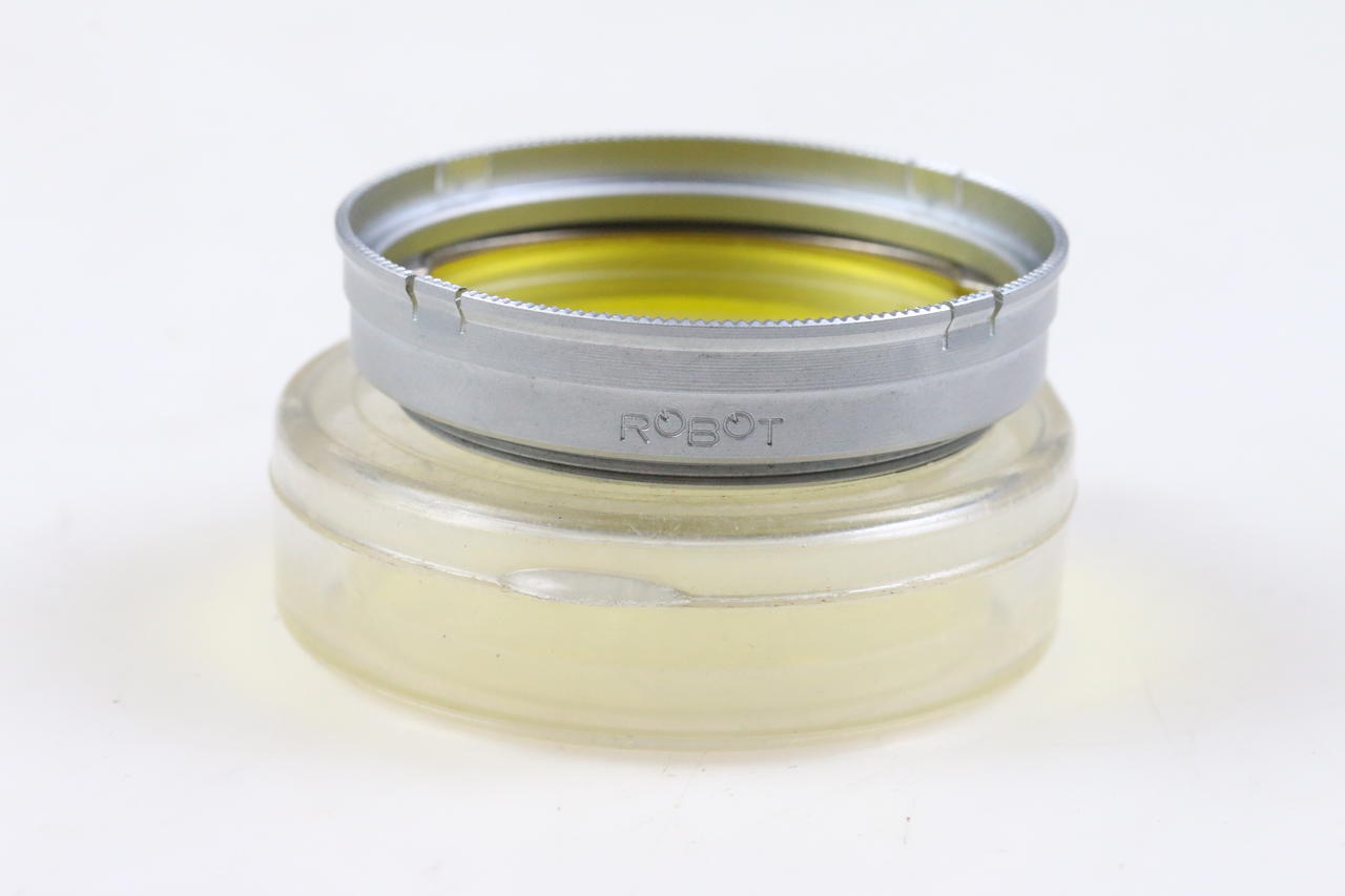 ROBOT MG-3x Gelbfilter - 37mm