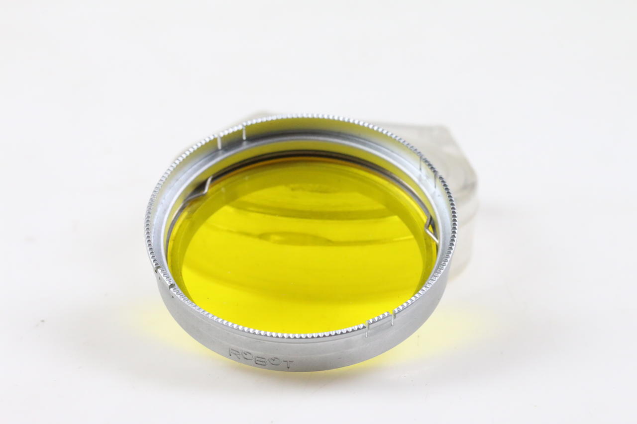 ROBOT MG-3x Gelbfilter - 37mm