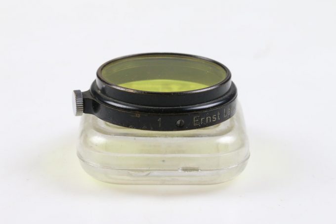 Leica Gelbfilter 1 mit Klemmfassung schwarz