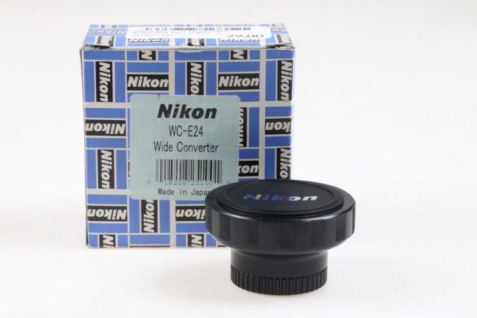 Nikon WC-E24 Weitwinkel Konverter für Coolpix