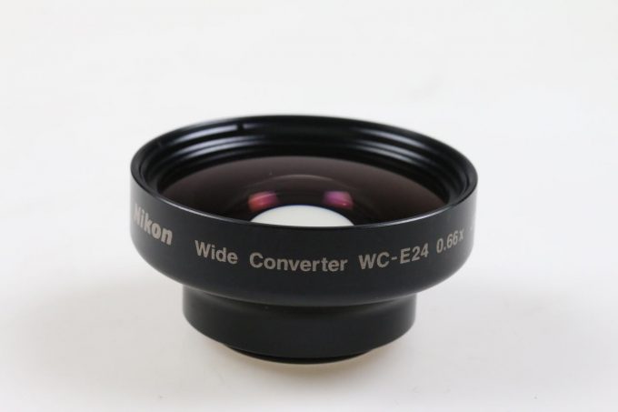 Nikon WC-E24 Weitwinkel Konverter für Coolpix